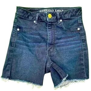 American Eagle outfitters  blue Jean shorts size 4 women’s